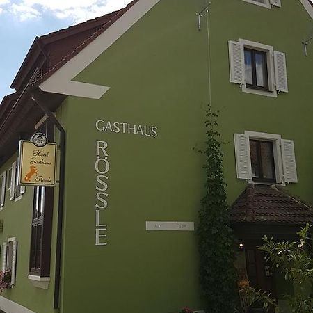 Hotel Gasthaus Roessle Friburgo de Brisgovia Exterior foto