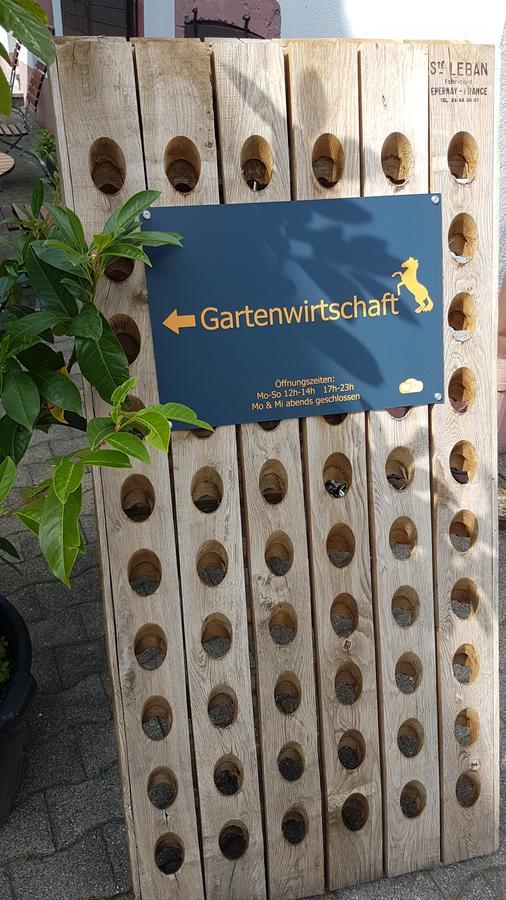 Hotel Gasthaus Roessle Friburgo de Brisgovia Exterior foto