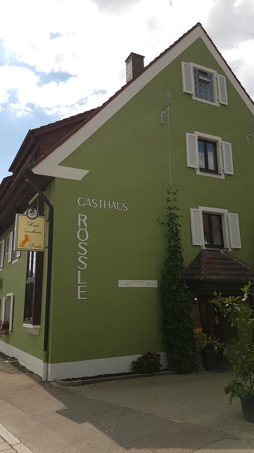 Hotel Gasthaus Roessle Friburgo de Brisgovia Exterior foto