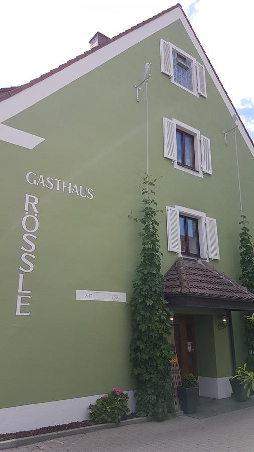 Hotel Gasthaus Roessle Friburgo de Brisgovia Exterior foto