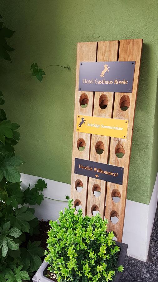 Hotel Gasthaus Roessle Friburgo de Brisgovia Exterior foto