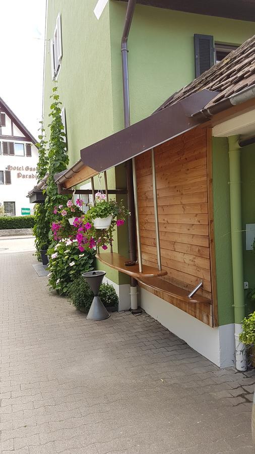 Hotel Gasthaus Roessle Friburgo de Brisgovia Exterior foto