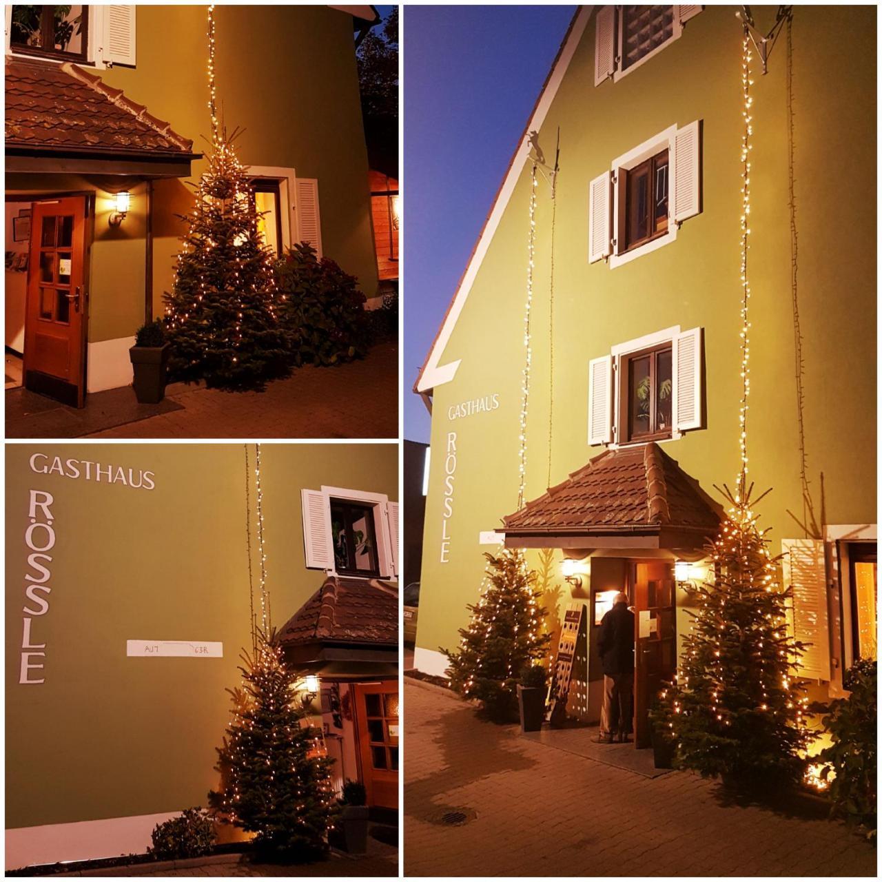 Hotel Gasthaus Roessle Friburgo de Brisgovia Exterior foto